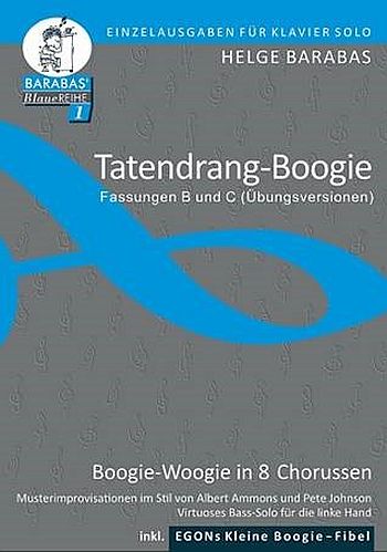 Tatendrang-Boogie (mit Übungsversionen)