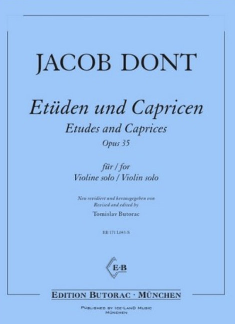 Etüden und Capricen op.35