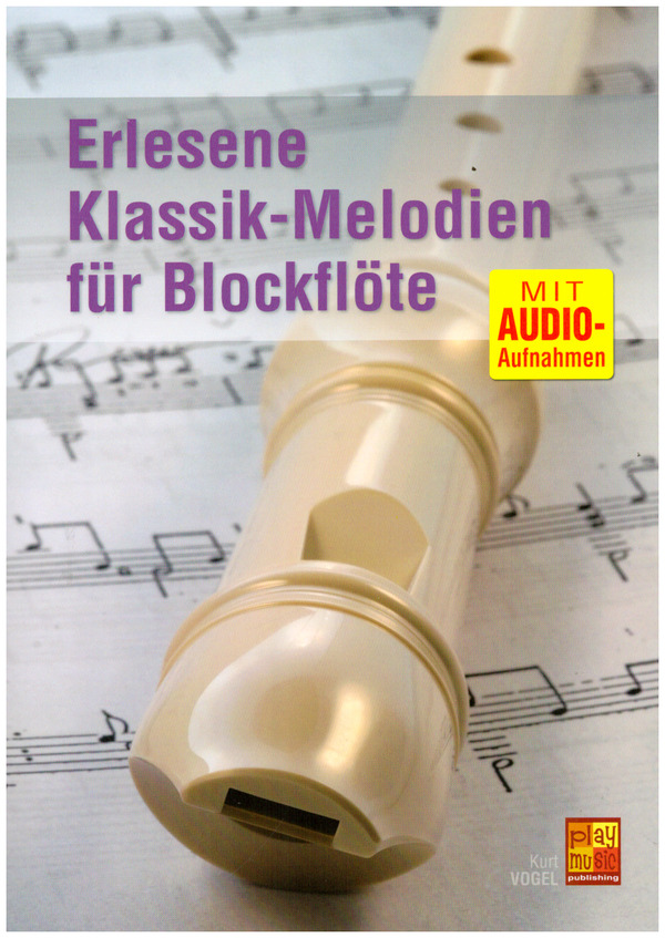 Erlesene Klassik-Melodien (+MP3-CD)