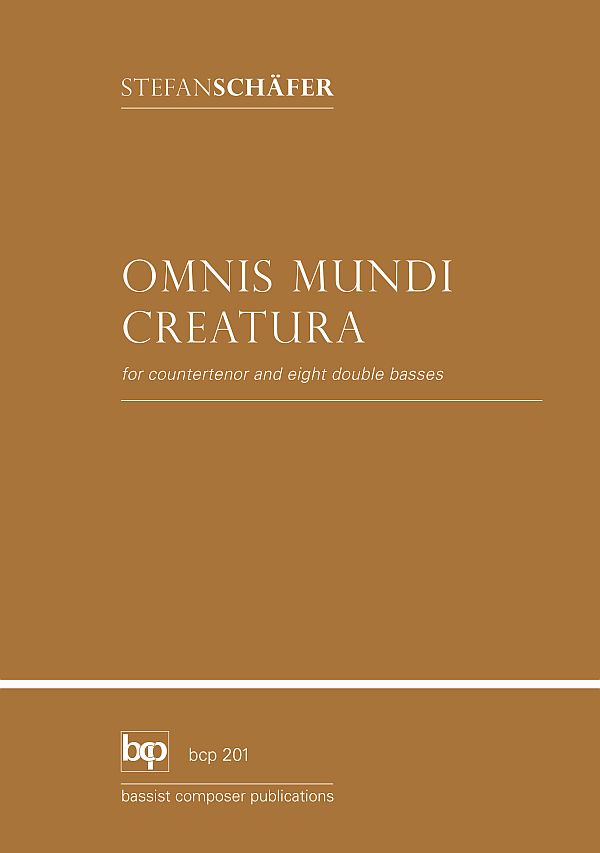 BCP201 Omnis mundi creatura