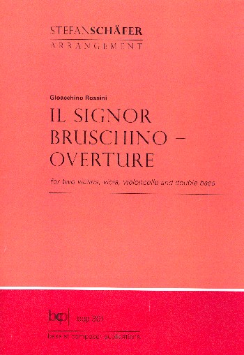 Ouvertüre zu Il signor Bruschino