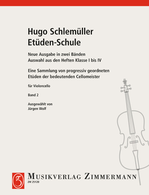Etüden-Schule Band 2