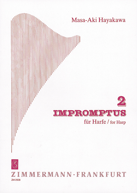 2 Impromptus für Harfe