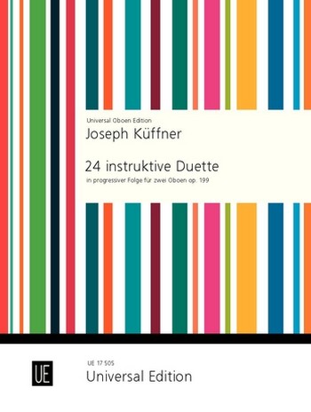 24 instruktive Duette op.199