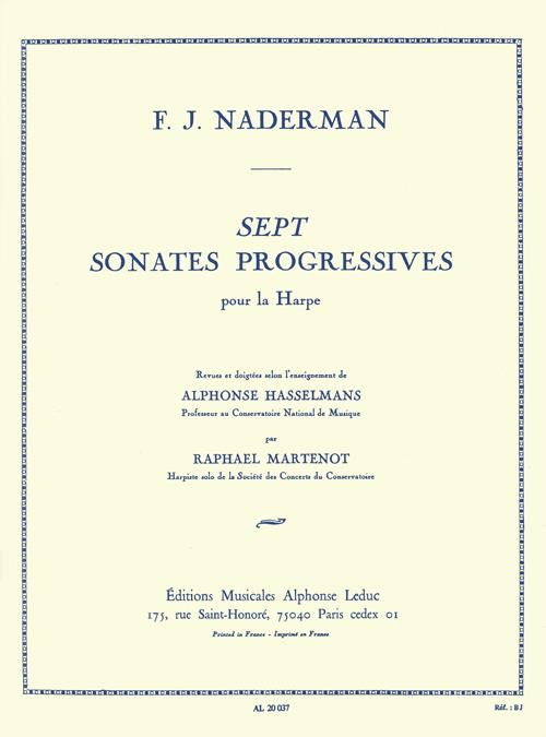 7 sonates progressives pour la