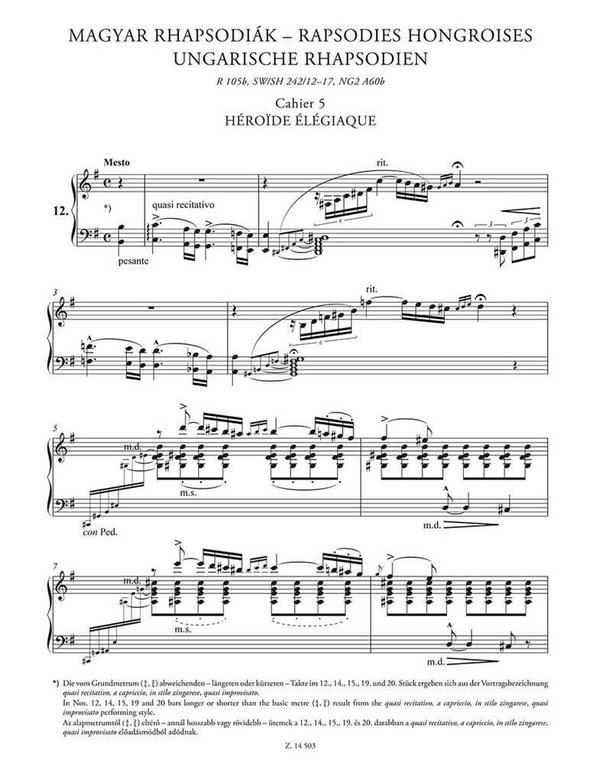 Klavierwerke Supplement Band 8