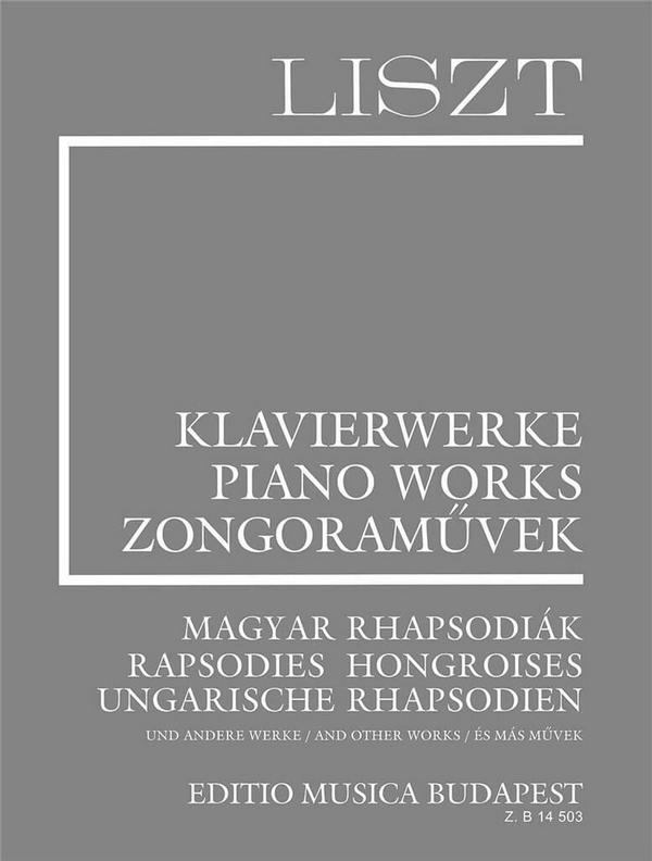 Klavierwerke Supplement Band 8