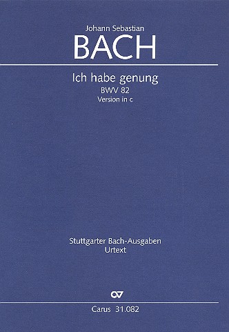 Ich habe genung BWV82