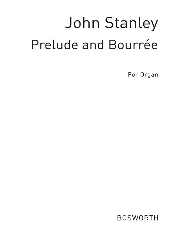 Prelude und Bourrée