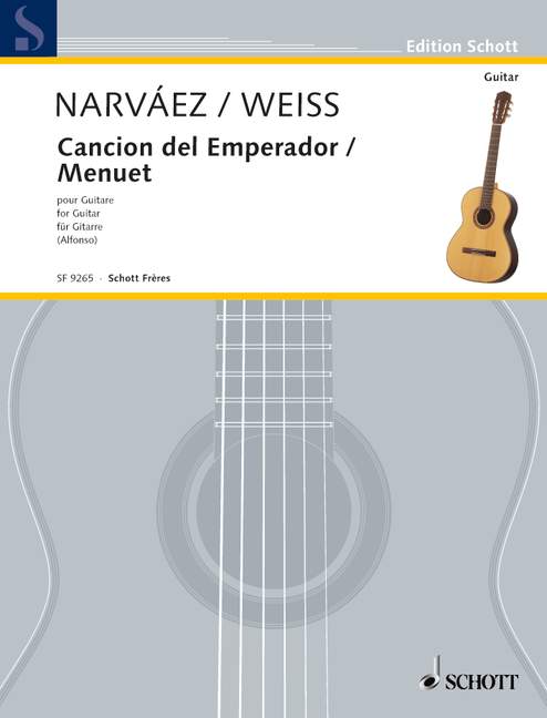 Cancion del emperador   et Menuet en ré majeur