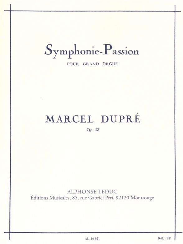Symphonie-Passion op.23