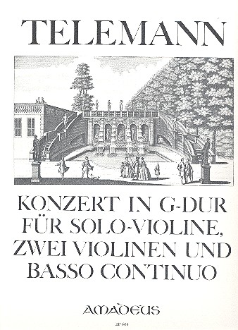 Konzert G-Dur für Violine,
