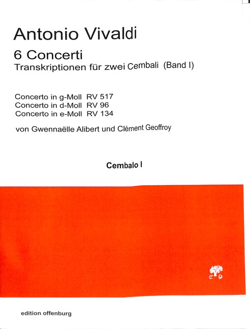 6 Concerti RV517, RV96 und RV134