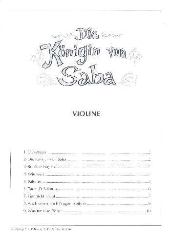 Die Königin von Saba