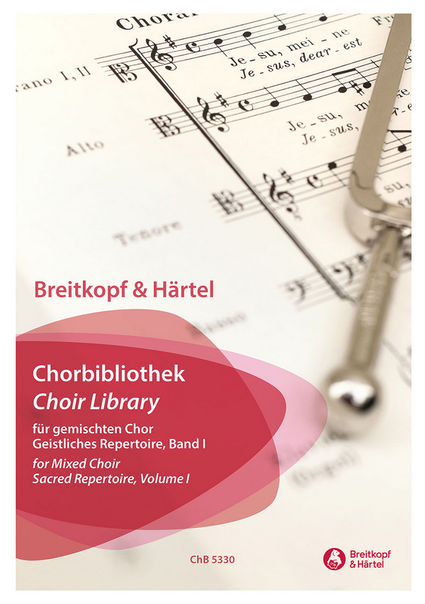 Breitkopf und Härtel Chorbibliothek - Geistliches Repertoire Band 1