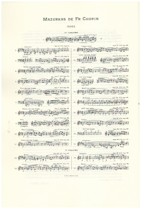 Mazurkas vol.3 