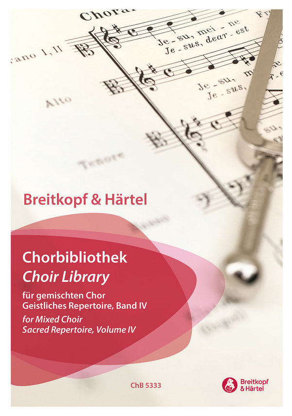 Breitkopf und Härtel Chorbibliothek - Geistliches Repertoire Band 4