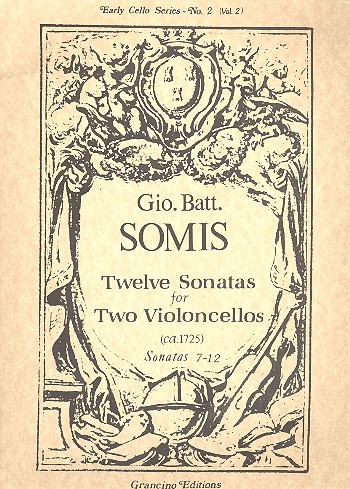 12 Sonatas vol.2 (nos.7-12)