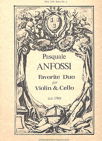 Favorite Duo for violin and