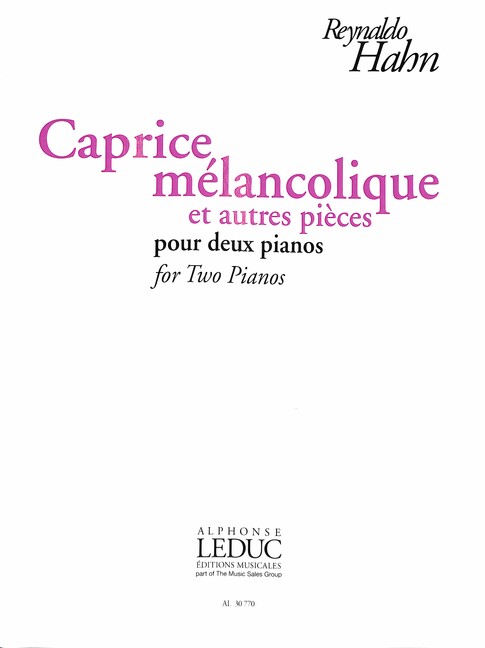 Caprice mélancolique et autres pièces