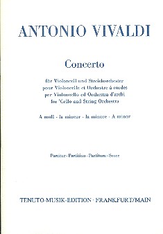 Konzert a-Moll F.III:4 PV24 für