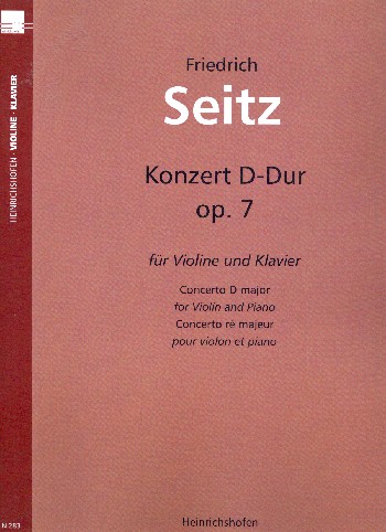 Konzert D-Dur Nr.5 op.7