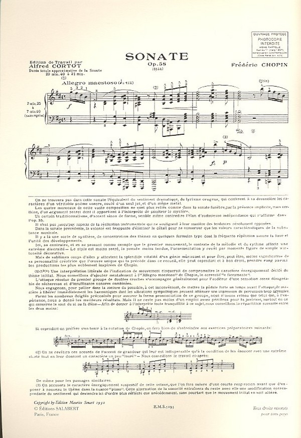 Sonate op.58