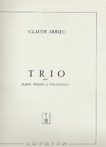 Trio pour violon, violoncelle et