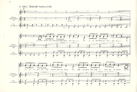 Lieder für die Schule Band 1