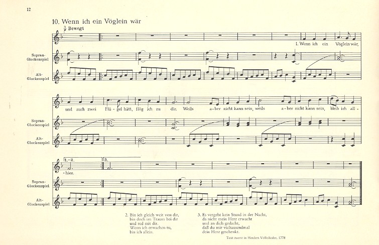 Lieder für die Schule Band 2