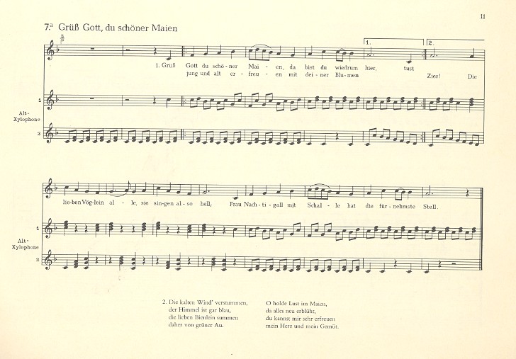 Lieder für die Schule Band 3