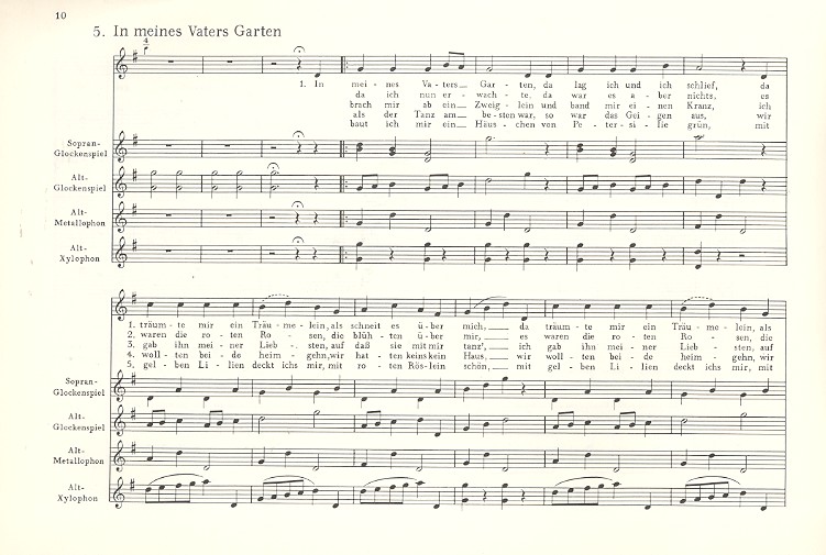 Lieder für die Schule Band 4