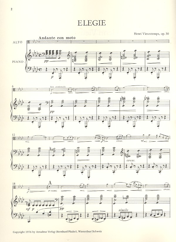 Elegie op.30