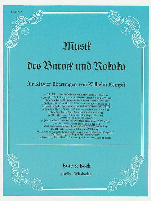 Pastorale variée KVANH.209b