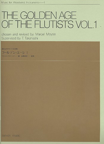 The golden Age of the flutists vol.1