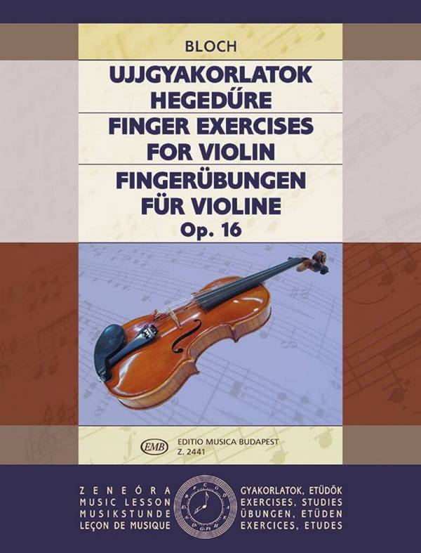 Fingerübungen op.16