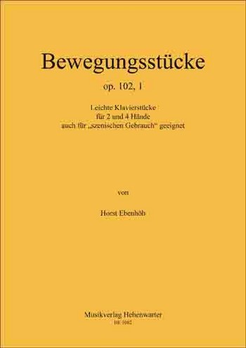 Bewegungsstücke op.102, 1