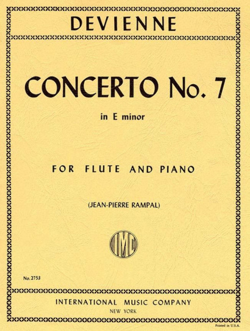 Concerto e minor no.7