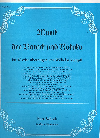 In dulci jubilo BWV751