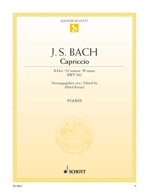 Capriccio B-Dur BWV 992