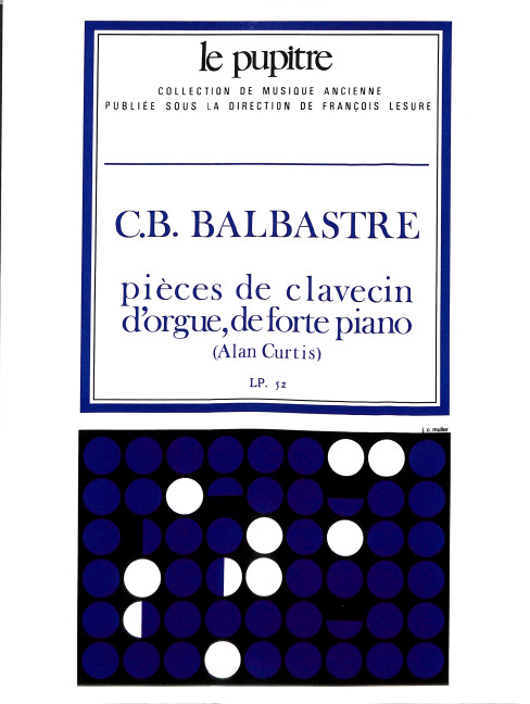 Pièces de clavecin, d'orgue et de fortepiano