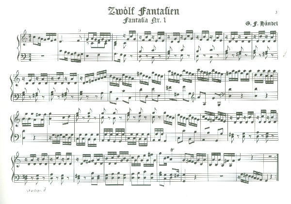 12 Fantasien und 4 Stücke