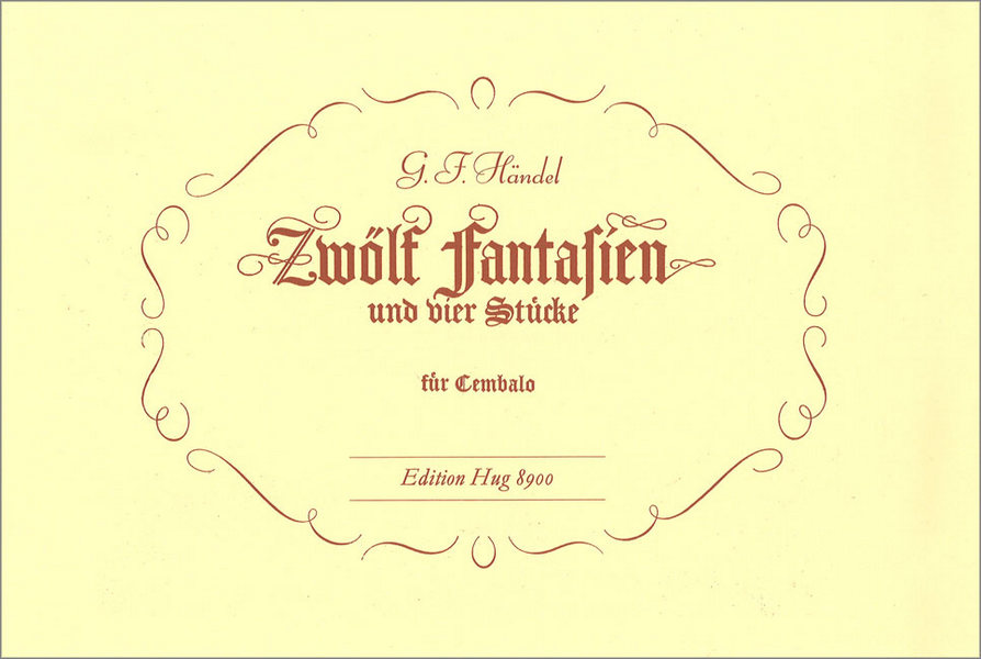 12 Fantasien und 4 Stücke