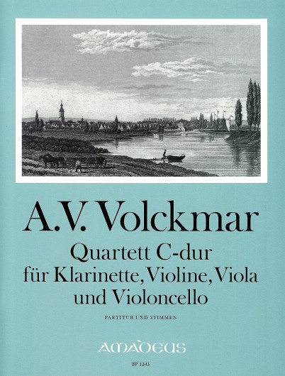 Quartett  C-Dur Nr.3 für Klarinette und