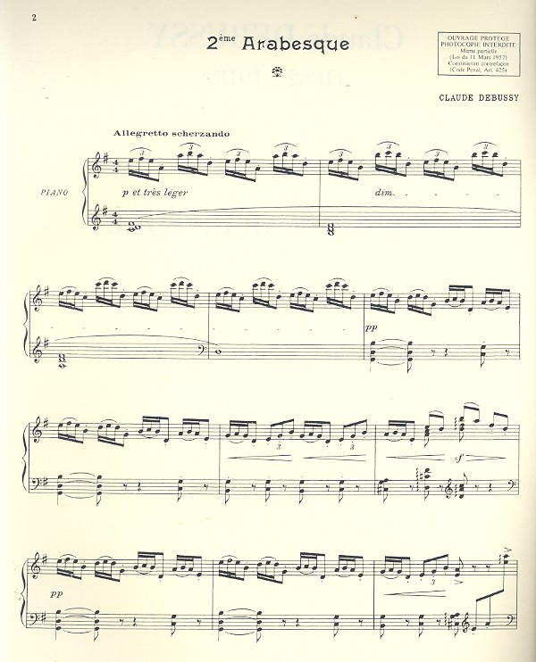 Arabesque no.2 