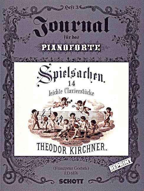 Spielsachen op. 35 Heft 3