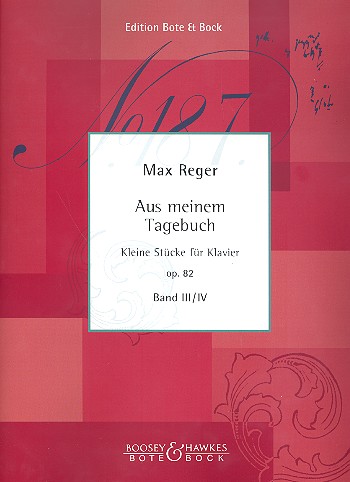 Aus meinem Tagebuch op.82 Band 3/4