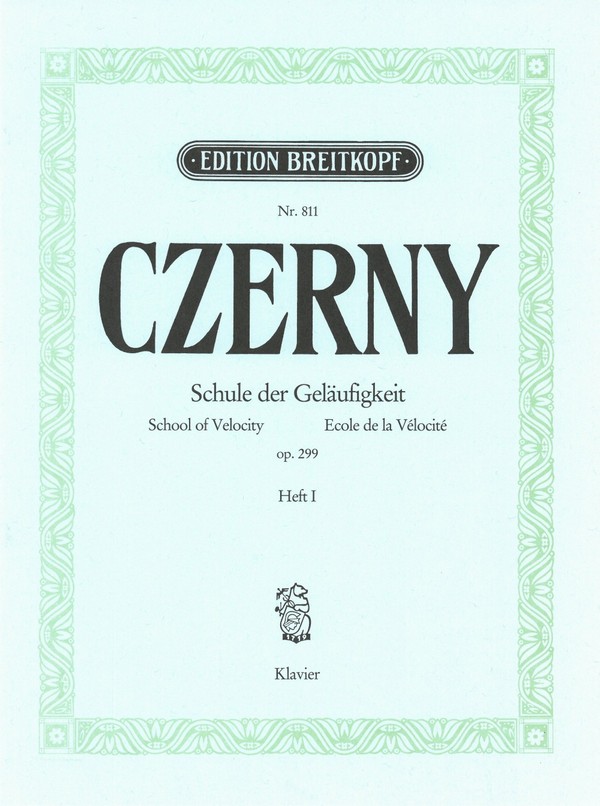 Schule der Geläufigkeit op.299 Band 1