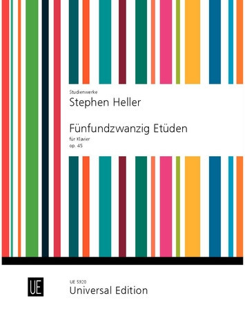 25 Etüden op.45