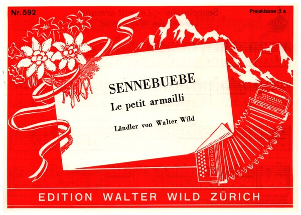 Sennebuebe - Le petit armailli